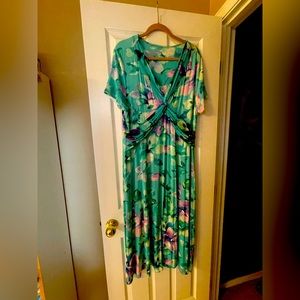 Soft Surrounding mid calf dress